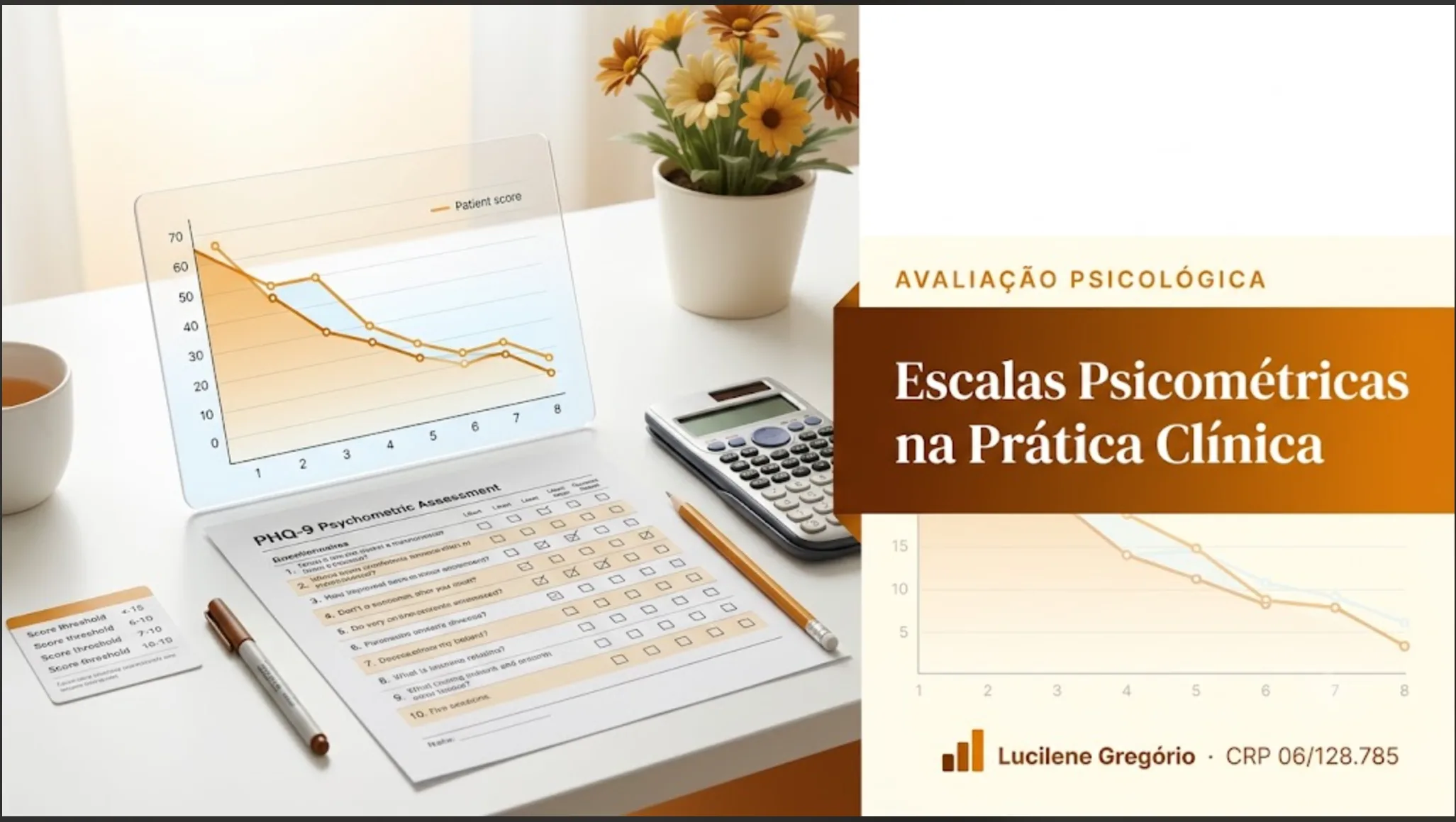 Escalas psicométricas na prática clínica