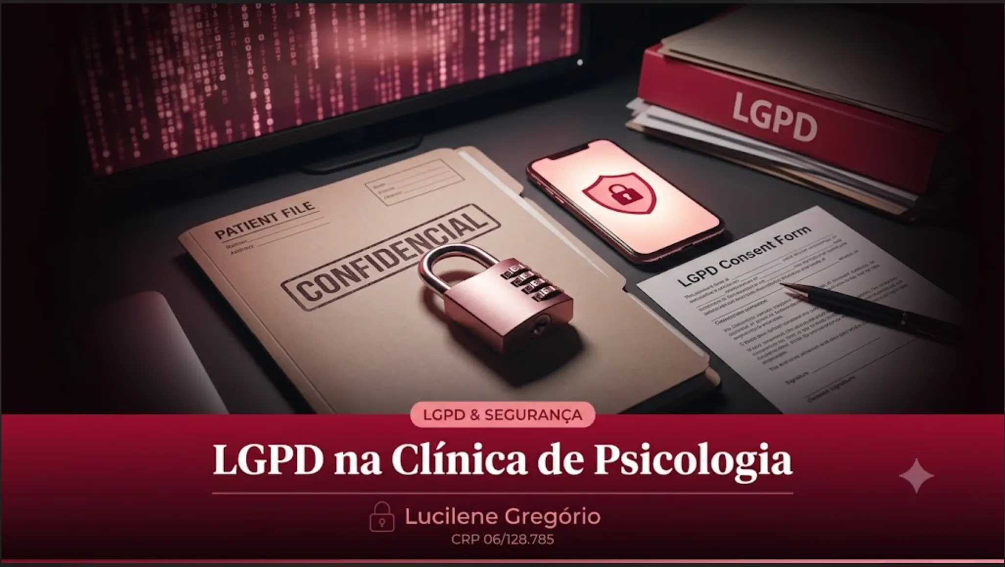 LGPD na clínica de psicologia