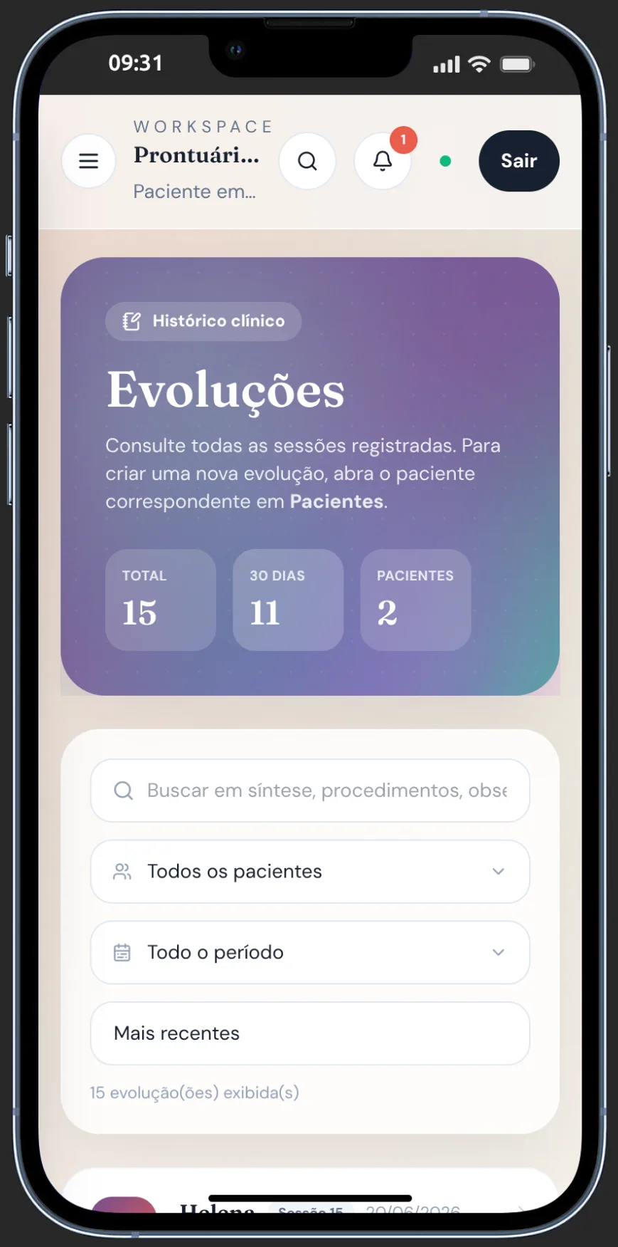 LuminiPsi — documentos
